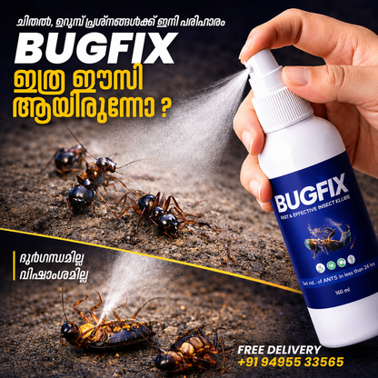 BugFix™ - Advanced Ant & Termite Control Solution
