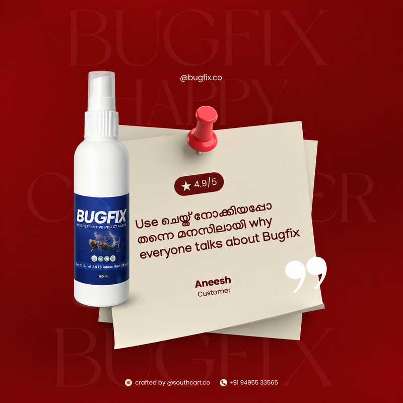 BugFix™ - Advanced Ant & Termite Control Solution