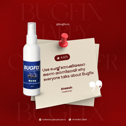 BugFix™ - Advanced Ant & Termite Control Solution