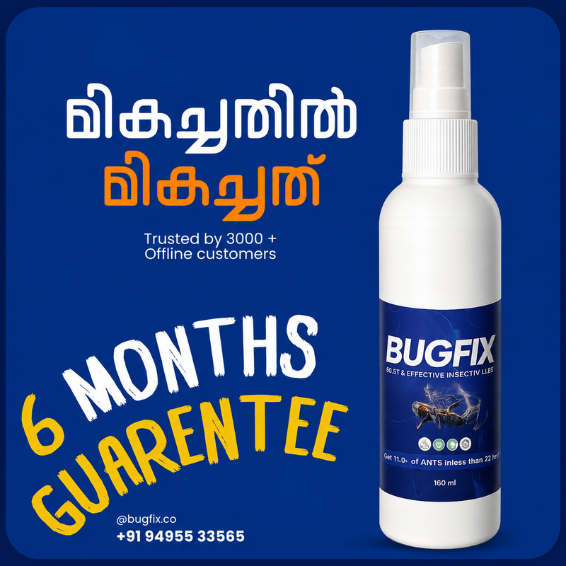 BugFix™ - Advanced Ant & Termite Control Solution
