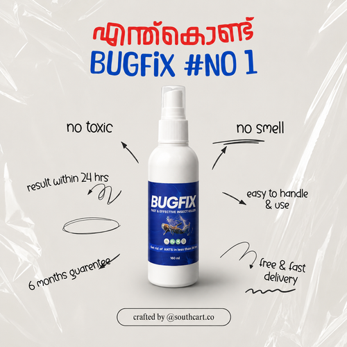 BugFix™ - Advanced Ant & Termite Control Solution