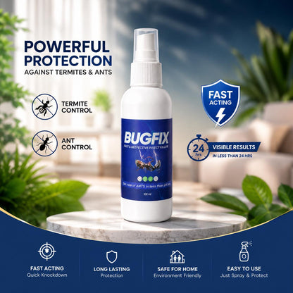 BugFix™ - Advanced Ant & Termite Control Solution