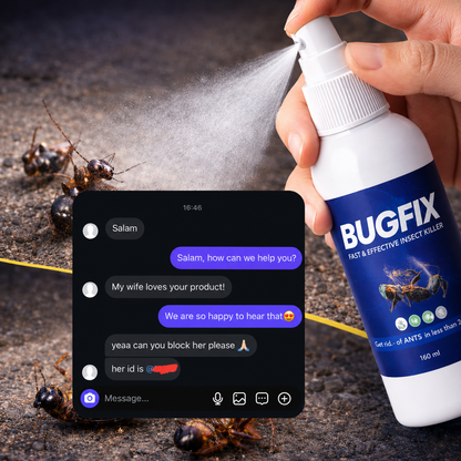 BugFix™ - Advanced Ant & Termite Control Solution